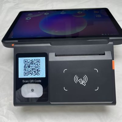Batterie 6400mAh NFC POS Terminal 11 pouces NFC POS machine Android 14