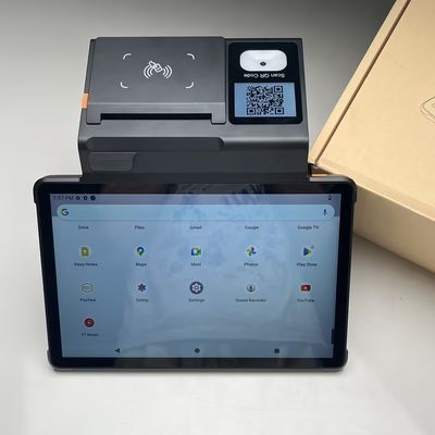 Appareil de point de vente mobile 4G avec batterie de 6400 mAh