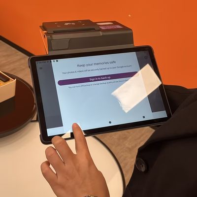 Streamlined Contactless Payment Terminal with TMS Support Online Technical Assistance