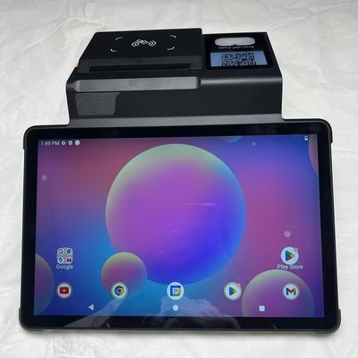 Terminal de paiement mobile Système de point de vente mobile de 11 pouces avec processeur 4 cœurs * 2,0 GHz