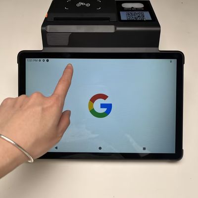 Tablette de livraison de nourriture POS Tablette de stockage de 64 Go pour commander au restaurant