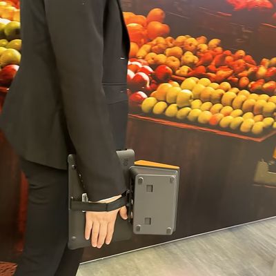 Système de tablettes de point de vente personnalisé de 64 Go avec plusieurs ports