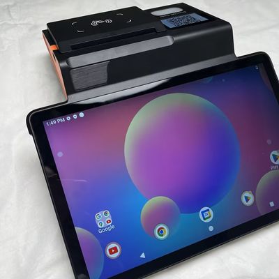 Portatif tout en un terminal POS Android 13 NFC Reader POS 11 pouces