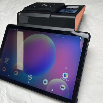 Tablette POS personnalisée avec imprimante et processeur 4 cœurs RK3562 * 2.0GHz