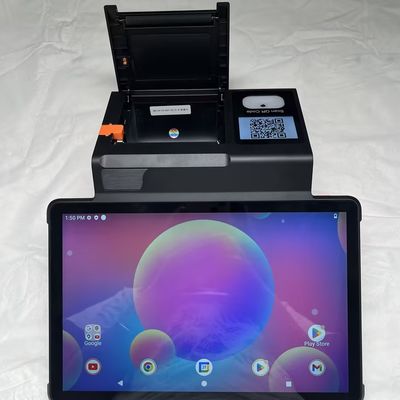 Streamline Your Transactions with Android 14 Payment POS 6400mAh Large Capacity Battery and Bluetooth Connectivity