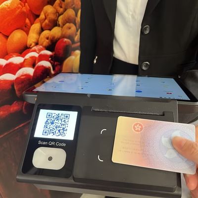 Terminal de paiement activé par NFC Android 13 Wifi POS Machine sans contact