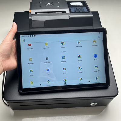 Terminal de paiement activé par NFC Android 13 Wifi POS Machine sans contact