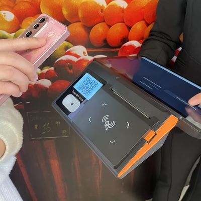 Appareil de point de vente mobile 4G avec batterie de 6400 mAh