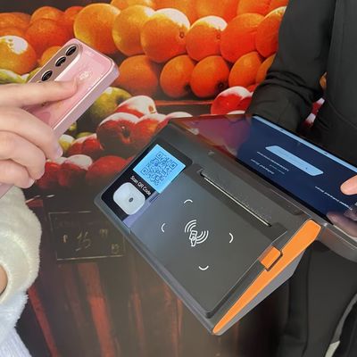Terminal de paiement NFC Android 13 POS Terminal de paiement 11 pouces avec SDK gratuit et imprimante thermique 80 mm