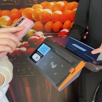 Système de commande de menus sans fil Tablet POS 11 pouces personnalisé avec imprimante 80 mm