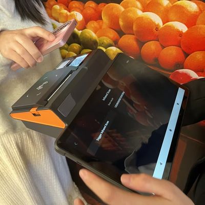 Système de commande de tablettes Android 13 Tablet POS 4GB Ram Restaurant 11 pouces