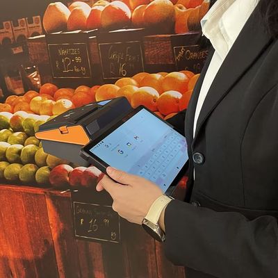 HANBU HB-P11Pro Professional POS Terminal Android 13.0 + 4-Core RK3562 Dual-Band WiFi + Multi-Interface Expansion 12V Fast Charging First Choice for Large Supermarkets & Catering