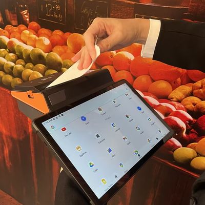 Retail Store Wireless Payment Terminal with Capacity Touch Screen and Convenience