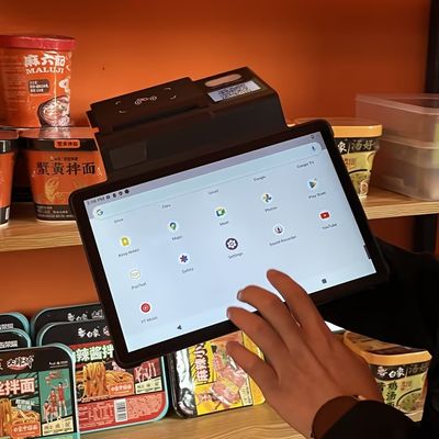 Streamline Your Transactions with Android 14 Payment POS 6400mAh Large Capacity Battery and Bluetooth Connectivity