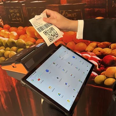 Système de commande de menus sans fil Tablet POS 11 pouces personnalisé avec imprimante 80 mm