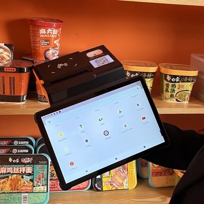 Écran tactile POS de 11 pouces 4 cœurs CPU POS pour épicerie