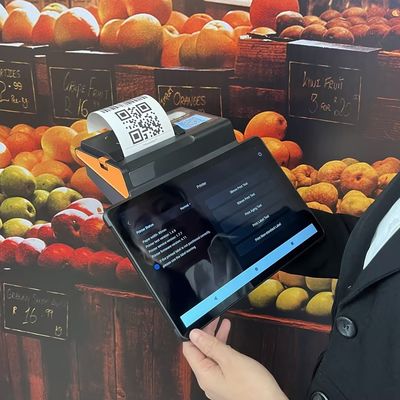 Portatif tout en un terminal POS Android 13 NFC Reader POS 11 pouces