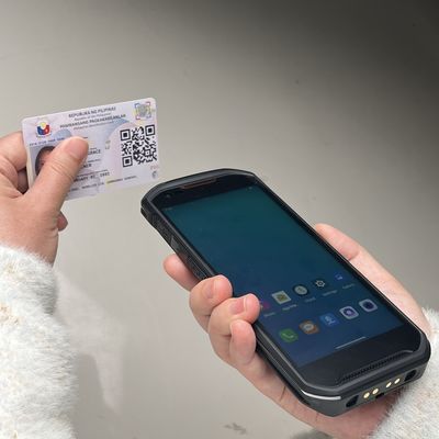 Scanner de codes à barres Android portable avec Bluetooth personnalisé