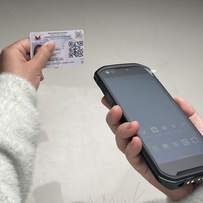Appareils PDA Android mobiles personnalisés avec prise en charge de la notification sonore