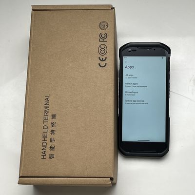 Scanner de codes à barres Android portable avec Bluetooth personnalisé