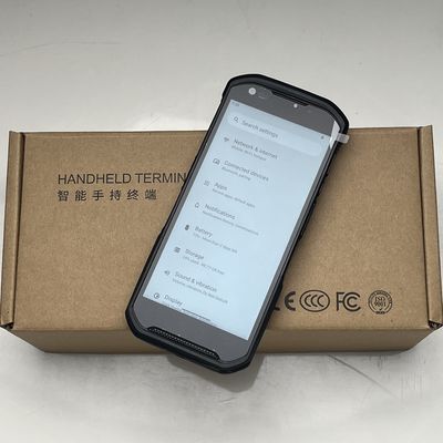 Android 13 terminal portatif 4G Android Pda industriel 5,5 pouces