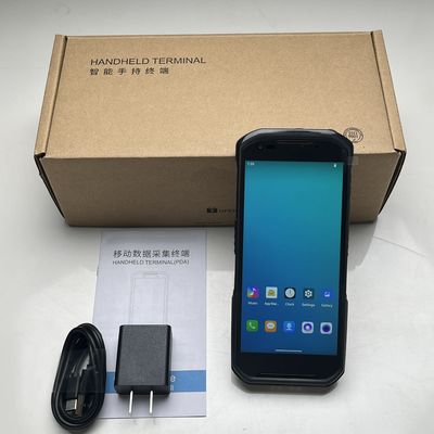 Scanner de codes à barres Android portable avec Bluetooth personnalisé