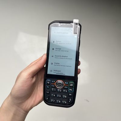 Scanner de codes à barres personnalisé Pda IP66 pour livraison de nourriture