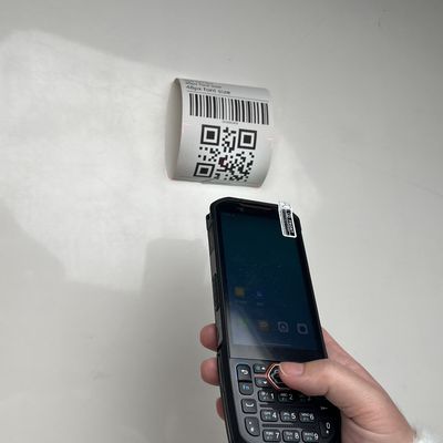 Appareils de livraison de nourriture IP66 Pda Scanner de code à barres 4,2 pouces avec prise en charge NFC