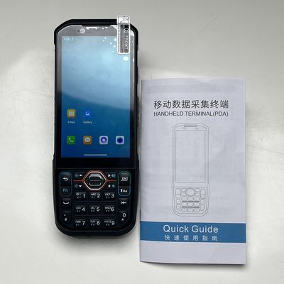 Terminal portable de logistique 6 Go Ram 64 Go Lecteur de code à barres Pda