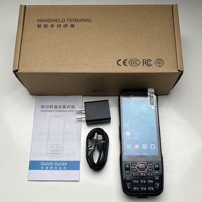 Dispositif de collecte de données mobiles multilingues 6 Go de RAM 64 Go de Rom Pda QR Code Scanner