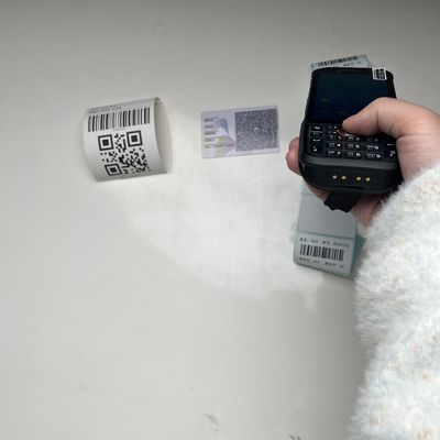 Android 13 Collecteur de données industriel Pda Scanner de code à barres Android 64 Go Rom Avec moteur d'analyse 2D