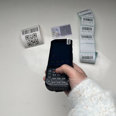 Dispositif de collecte de données mobiles multilingues 6 Go de RAM 64 Go de Rom Pda QR Code Scanner