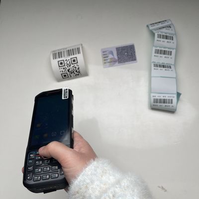Récupérateur de données Pda Terminal de collecte de données portable personnalisé Avec caméra arrière 20MP et 25 touches