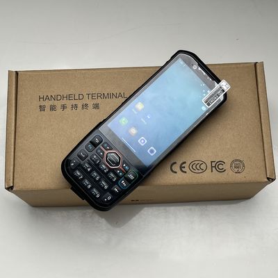 4Lecteur de codes à barres PDA de 2 pouces 6 Go de RAM Terminal de collecte de données portable 13,56 MHz avec écran IPS