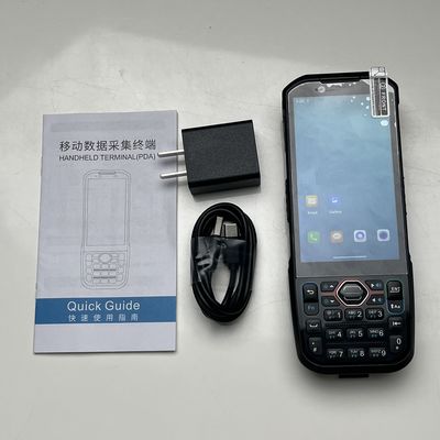 IP67 Collecteur de données Android 13 Terminal de données portatif 4.2 pouces Avec batterie 3.8V 5200mAh