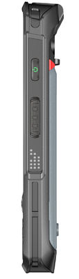 NFC collecteur de données IP67 terminal portable de saisie de données 5M - 10M Distance de transmission