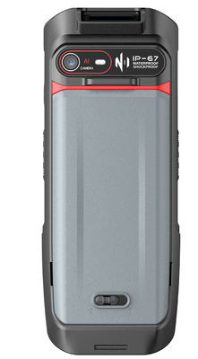 Récupérateur de données de la caméra arrière de 20 MP 13.56MHz Terminal de collecte de données IP67 avec processeur MT6769 Octa Core