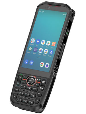 Récupérateur de données Pda Terminal de collecte de données portable personnalisé Avec caméra arrière 20MP et 25 touches