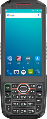 Appareil portatif Pda imperméable à l'eau 2,4 GHz / 5 GHz Appareil informatique portatif pour la livraison de nourriture
