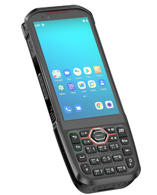 Android 13 Collecteur de données industriel Pda Scanner de code à barres Android 64 Go Rom Avec moteur d'analyse 2D