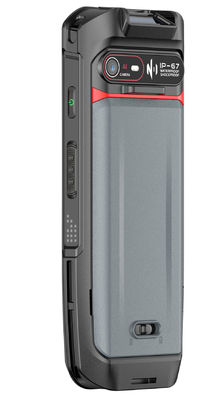 13.56MHz Collecteur de données IP67 Pda Scanner de code à barres Android Construit dans une batterie de rechange