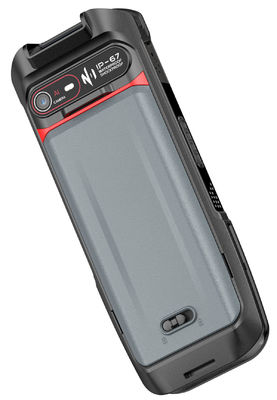IP67 Collecteur de données Android 13 Terminal de données portatif 4.2 pouces Avec batterie 3.8V 5200mAh