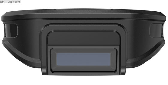 Terminal portable certifié GMS Android 13 Scanner portable Pda 6 Go de RAM avec caméra arrière de 20 MP