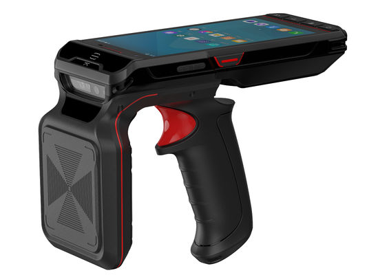 Android 13 RFID Scanner Industriel Android RFID Reader 6 Go de mémoire vive pour le commerce de détail