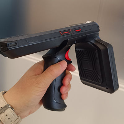 Scanner RFID portable à 902 MHz - 928 MHz Scanner RFID mobile à 64 Go ROM Scanner 2D