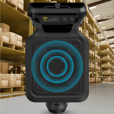 Android 13 PDA Lecteur RFID appareil de poche industriel PDA 20M Distance avec 200 balises par seconde