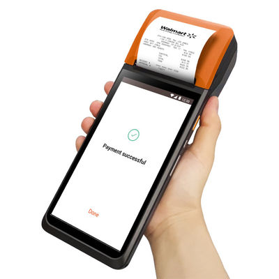 Écran tactile Android POS Terminals 6 pouces POS machine pour la facturation
