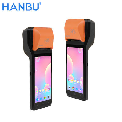 Terminal de paiement de point de vente au détail Android 12 Smart POS 3 Go de RAM avec connectivité WiFi