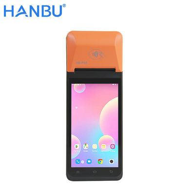 16 Go / 32 Go / 64 Go haut-parleur de point de vente mobile Prise en charge de la machine de point de vente intelligente avec CPU de sécurité à 8 cœurs * 1,6 GHz