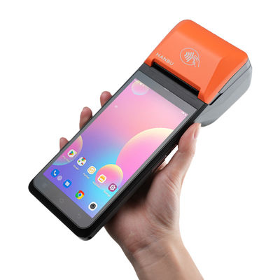 5.5 pouces POS de facturation OEM Restaurant POS mobile 4GB 64GB Pour magasin de loterie